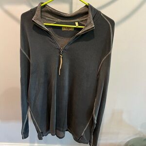 True Grit quarter zip